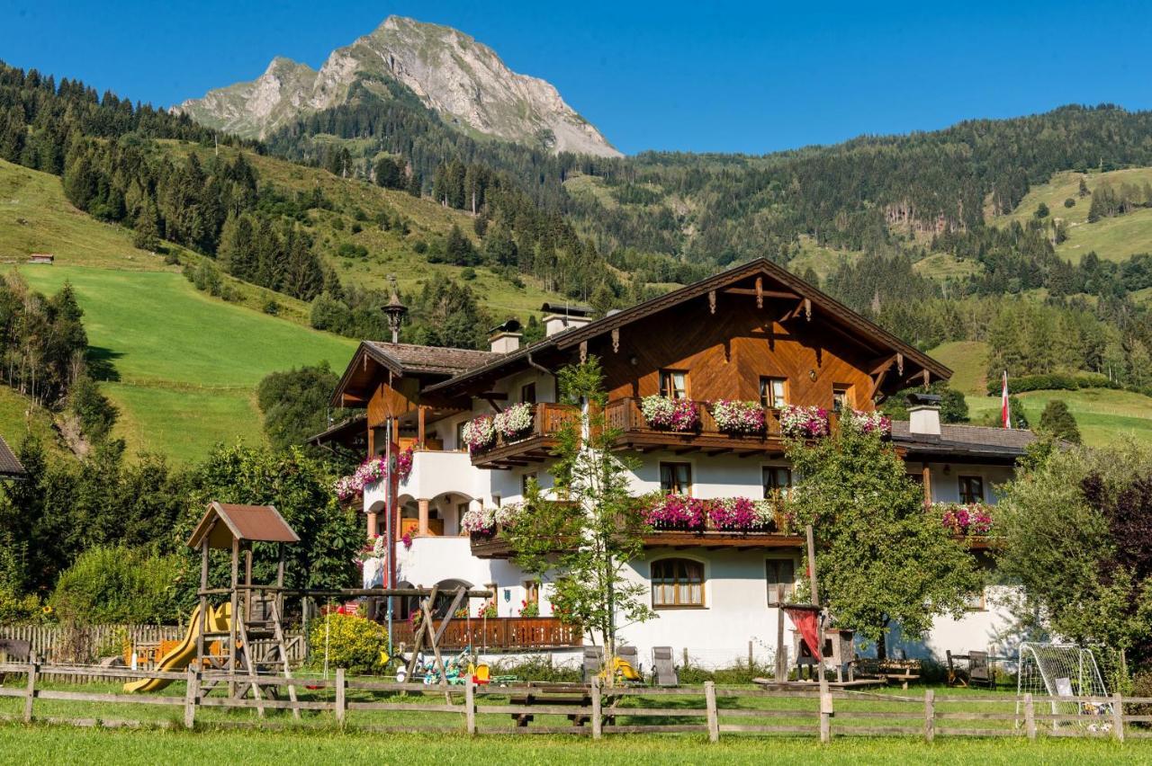 Bauernhofhotel "Die Unterbergerin" - Zimmer Mit Fruehstueck Und Ferienwohnungen In Gastein Mit Gratis Thermeneintritt Dorfgastein Kültér fotó