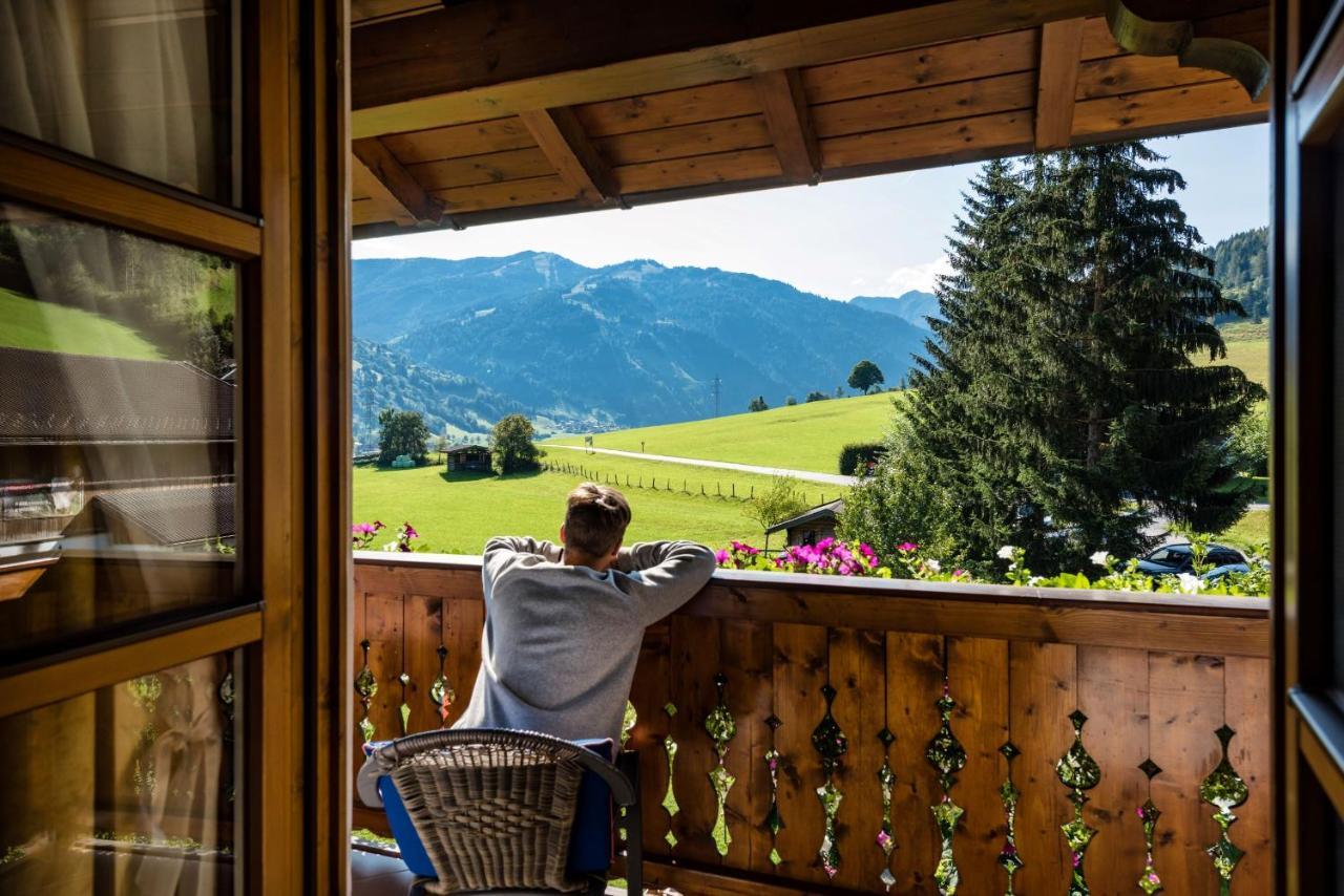 Bauernhofhotel "Die Unterbergerin" - Zimmer Mit Fruehstueck Und Ferienwohnungen In Gastein Mit Gratis Thermeneintritt Dorfgastein Kültér fotó