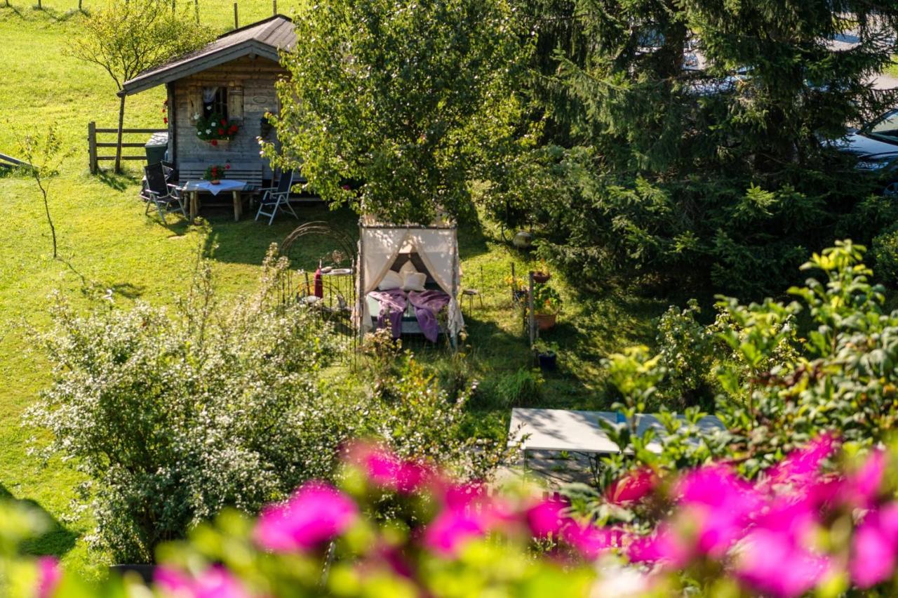 Bauernhofhotel "Die Unterbergerin" - Zimmer Mit Fruehstueck Und Ferienwohnungen In Gastein Mit Gratis Thermeneintritt Dorfgastein Kültér fotó