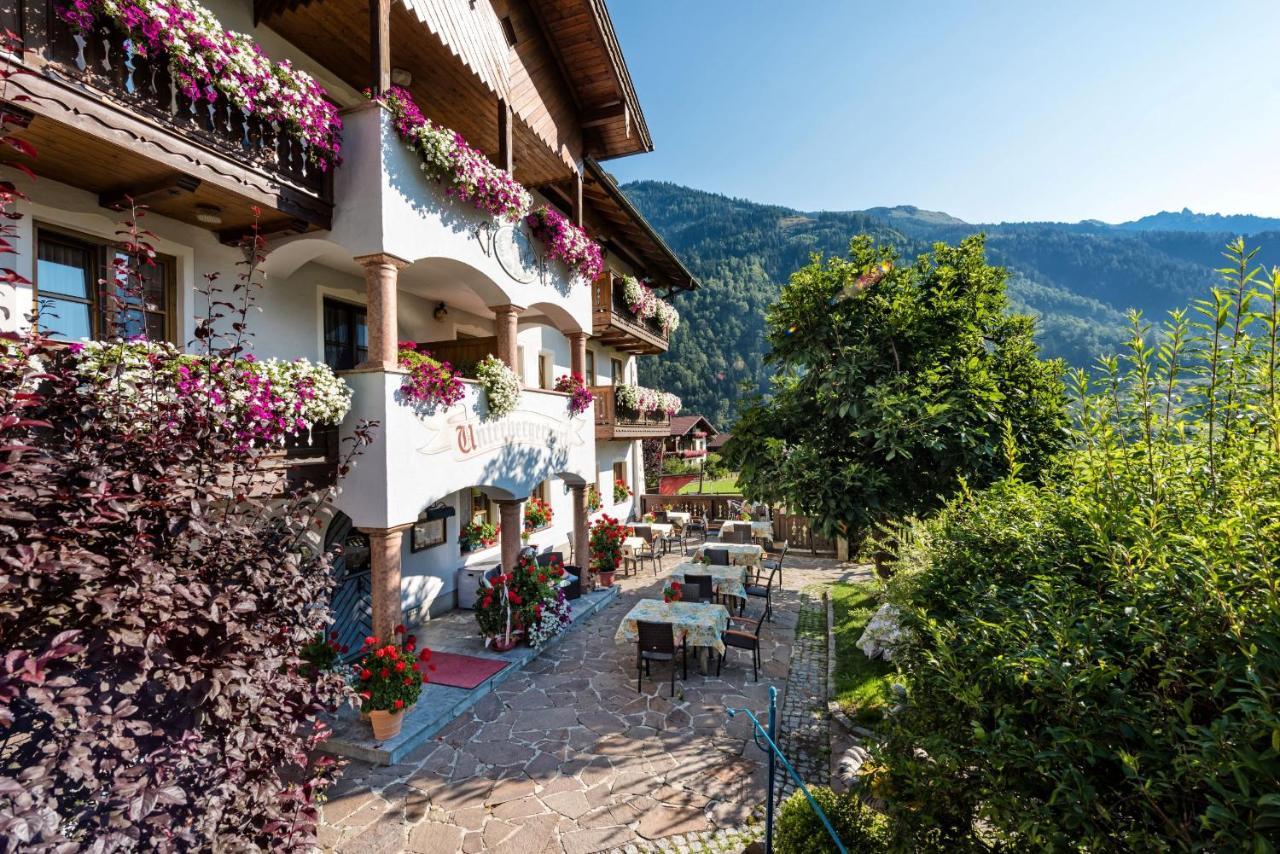 Bauernhofhotel "Die Unterbergerin" - Zimmer Mit Fruehstueck Und Ferienwohnungen In Gastein Mit Gratis Thermeneintritt Dorfgastein Kültér fotó