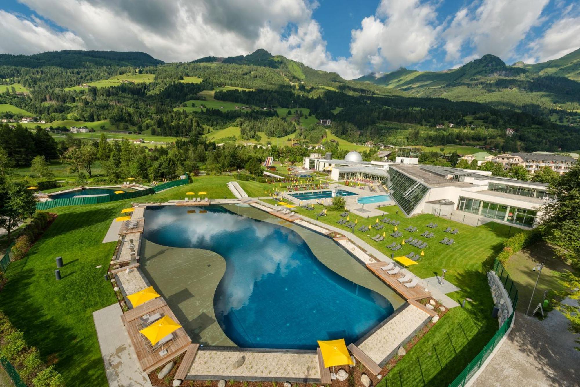 Bauernhofhotel "Die Unterbergerin" - Zimmer Mit Fruehstueck Und Ferienwohnungen In Gastein Mit Gratis Thermeneintritt Dorfgastein Kültér fotó
