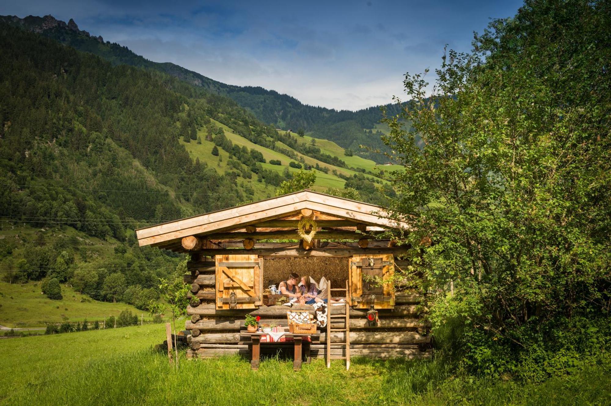 Bauernhofhotel "Die Unterbergerin" - Zimmer Mit Fruehstueck Und Ferienwohnungen In Gastein Mit Gratis Thermeneintritt Dorfgastein Kültér fotó