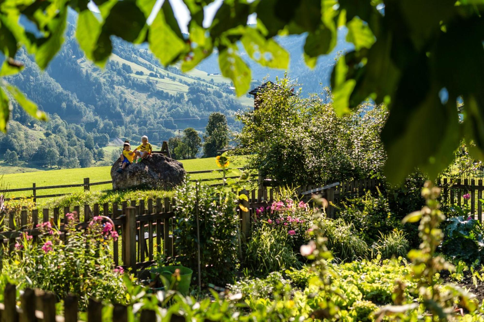 Bauernhofhotel "Die Unterbergerin" - Zimmer Mit Fruehstueck Und Ferienwohnungen In Gastein Mit Gratis Thermeneintritt Dorfgastein Kültér fotó