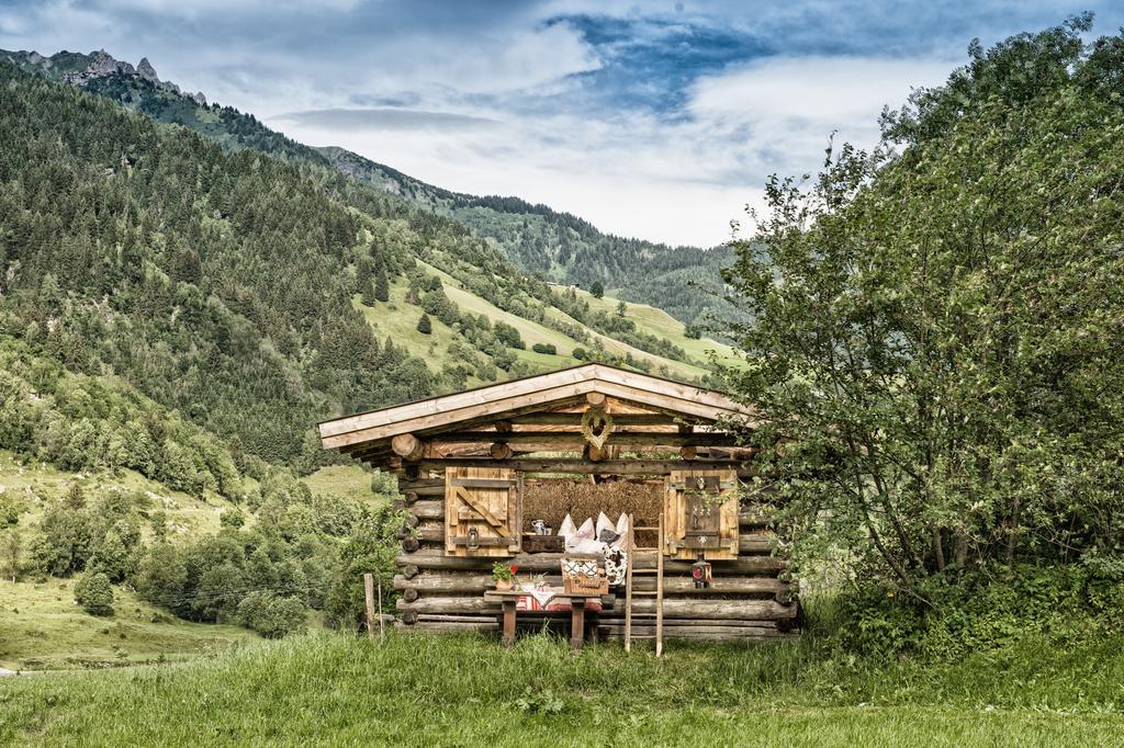Bauernhofhotel "Die Unterbergerin" - Zimmer Mit Fruehstueck Und Ferienwohnungen In Gastein Mit Gratis Thermeneintritt Dorfgastein Kültér fotó