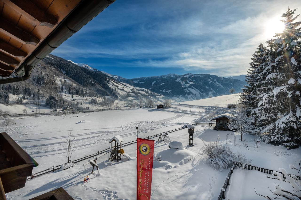 Bauernhofhotel "Die Unterbergerin" - Zimmer Mit Fruehstueck Und Ferienwohnungen In Gastein Mit Gratis Thermeneintritt Dorfgastein Kültér fotó