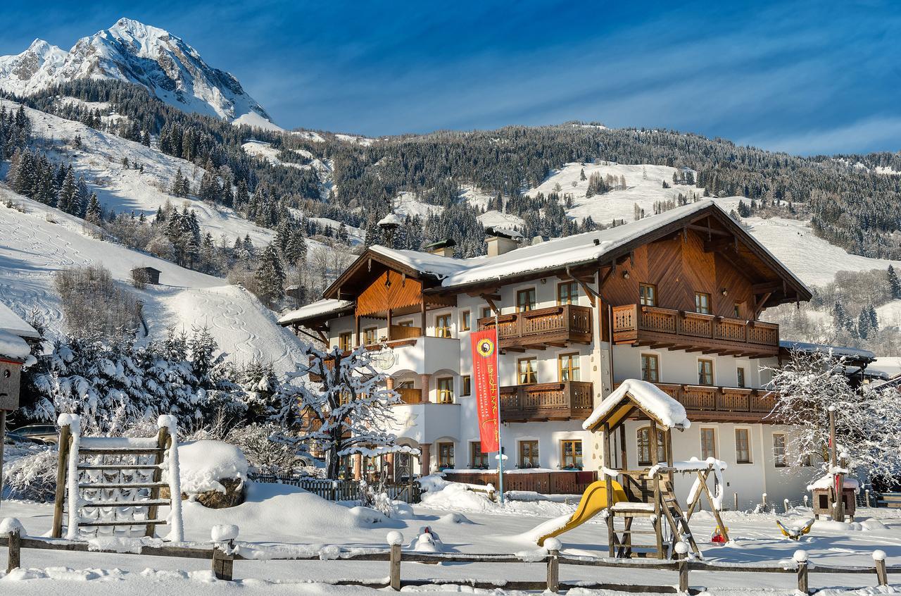 Bauernhofhotel "Die Unterbergerin" - Zimmer Mit Fruehstueck Und Ferienwohnungen In Gastein Mit Gratis Thermeneintritt Dorfgastein Kültér fotó